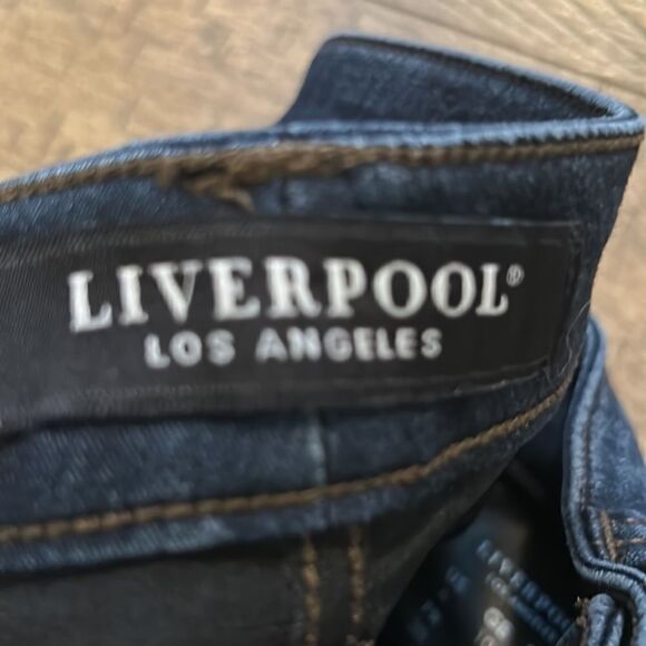 Hi Rise Skinny Ankle Dark Wash 🧼 London Jeans 👖 stretch 4 pocket. - Picture 14 of 17
